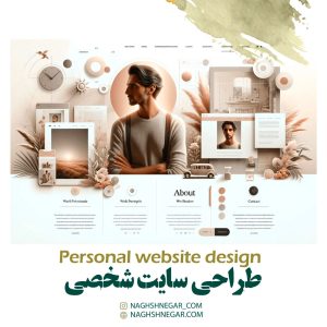 طراحی سایت شخصی